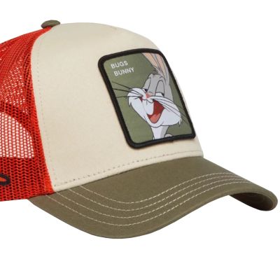 3. Capslab X Looney Tunes CL-LOO11-1-CT-BUG1 Baseball Cap 