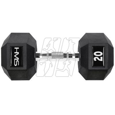 14. HMS HEX PRO 20 kg dumbbell