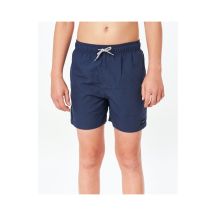 RIP CURL Offset Volley Shorts - Boy - Navy Blue
