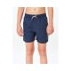 RIP CURL Offset Volley Shorts - Boy - Navy Blue