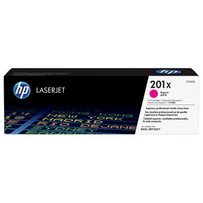 HP Toner Red HP 201X, HP201X=CF403X, 2300 pages