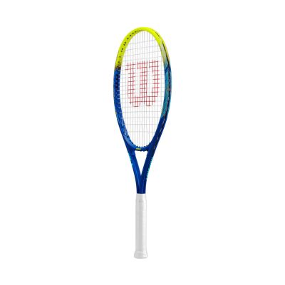 2. Wilson Impact TNS RKT 3 4 3/8 tennis racket, navy blue and green, WR198910U3