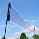 17. Meteor Badminton Net 5.1x2.2 m 17602