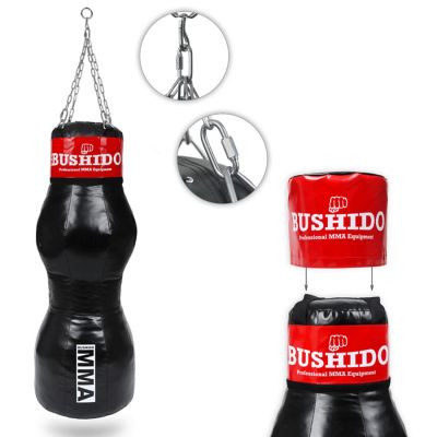 21. MMA punching bag - 130 cm / 40 kg