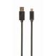 GEMBIRD CCP-USB3-AMCM-6 cable (USB 3.0 M - USB type CM; 1.8m; black)