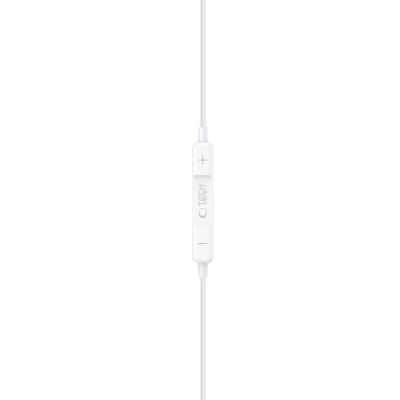 3. Tech-Protect Ultraboost Core G3 Mini Jack Wired Headphones - White