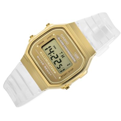 2. CASIO Vintage Women's Watch A168XESG-9AEF + BOX