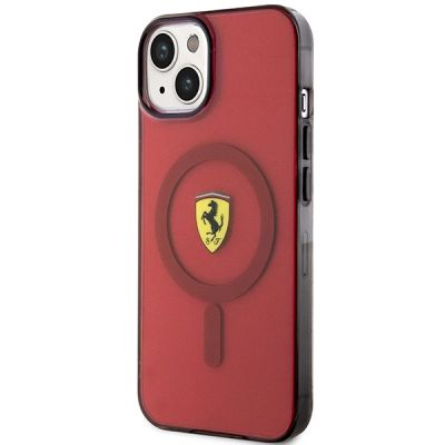 2. Ferrari FEHMP14SURKR iPhone 14 6.1" red/red hardcase Translucent Magsafe