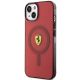 2. Ferrari FEHMP14SURKR iPhone 14 6.1" red/red hardcase Translucent Magsafe