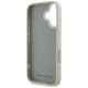 7. Karl Lagerfeld HC 3D Rubber Double Heads iPhone 16 Case - Beige
