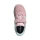 4. Adidas Breaknet Sleek pink and mint kids' shoes JS0136