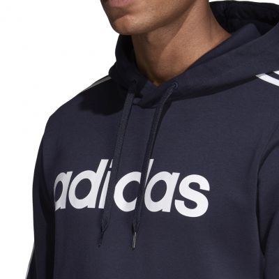 3. adidas Essentials 3 S PO FL Navy Blue M DU0494 Sweatshirt