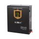 2. KEMOT PROsinus-800 wall-mounted emergency power supply, pure sine wave inverter with charging function 12V 230V 800VA/500W