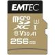 3. Emtec SpeedIN Pro 256 GB MicroSDXC UHS-I Class 10