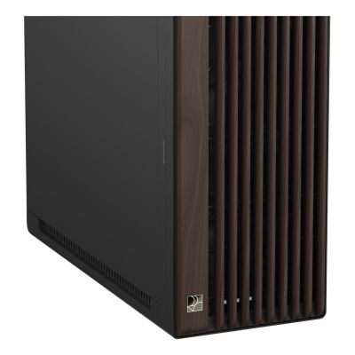 37. ASUS ProArt PA602 Wood Edition Modern Black - Metal Panel Midi Tower Black, Wood