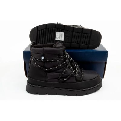 9. GAP women's shoes Richmond winter ankle boots black insulated
