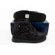9. GAP women's shoes Richmond winter ankle boots black insulated