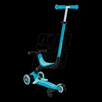 4. Scooter with ride-on seat GO•UP ACTIVE LIGHTS 360 (749-300)