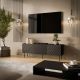 3. 3D TV cabinet LUCCA 165x40x59 black