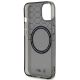 7. Case BMW BMHMP14SHGPK iPhone 14 6.1" grey/grey Pattern MagSafe