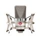 3. Neumann TLM 102 NI Studio Set - Large-diaphragm condenser microphone with shock mount, nickel