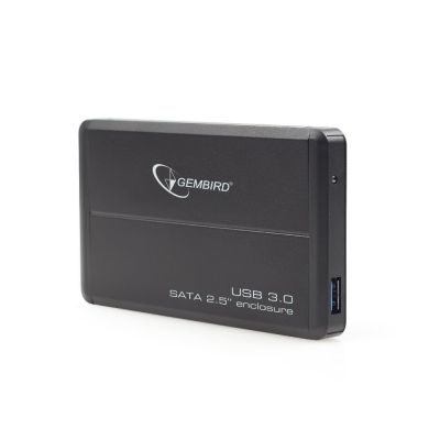 2. HDD enclosure GEMBIRD EE2-U3S-2 (2.5"; USB 3.0; aluminium; black)