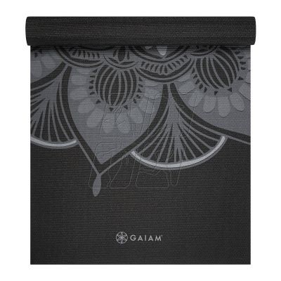 5. Gaiam Mystic Ink Yoga Mat 4mm 64296