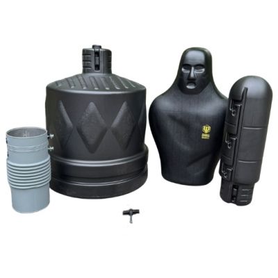 5. Freestanding adjustable mannequin MASTERS BOX-MAN-1 black