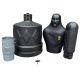 5. Freestanding adjustable mannequin MASTERS BOX-MAN-1 black