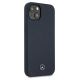 3. Mercedes Silicone Line Case for iPhone 13 mini - Navy Blue