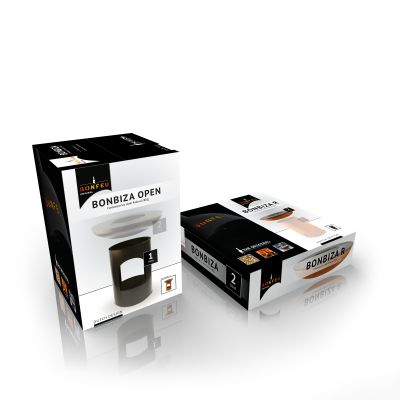 15. Bonfeu Bonbiza Open rusty garden fire pit 8002R