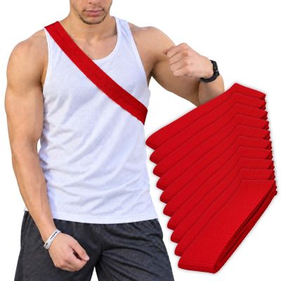5. PLAY SASH 10 PCS RED