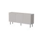 3D LUCCA chest of drawers 165x40x80 cashmere