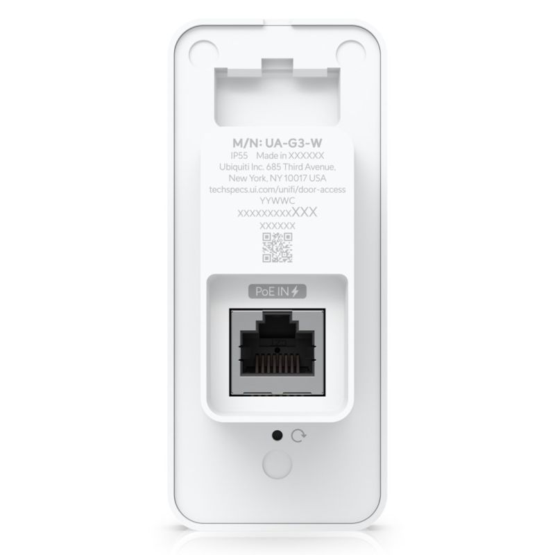 51. UniFi Access Ubiquiti G3 Pro Starter Kit UA-G3-SK-Pro, G3 Professional Access Reader + G3 Reader + Hub + Keychains (2 pieces)