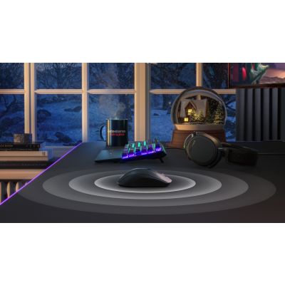 11. SteelSeries Rival 3 Wireless Gen 2 Aqua Mouse