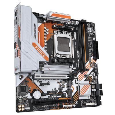 3. GIGABYTE B850M FORCE AMD B850 motherboard Socket AM5 micro ATX