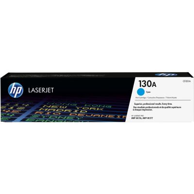 HP 130A Toner, HP130A=CF351A, 1000 pages blue