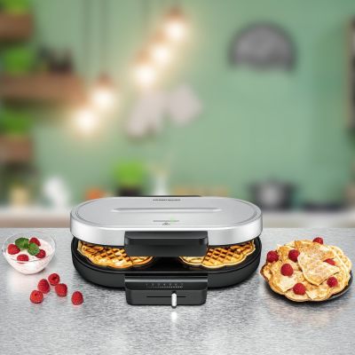 2. Rommelsbacher silver waffle maker WA 1250 (WA 1250)