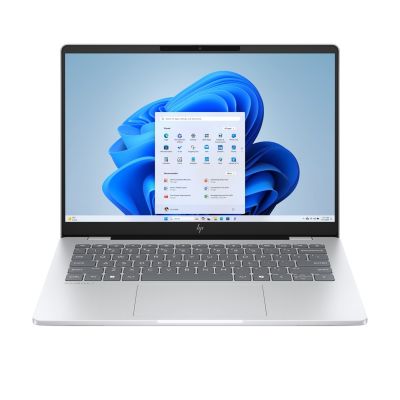 17. HP OmniBook 7 AI 14-fr0003nw Intel Core Ultra 5 225U Laptop 35.6 cm (14") 2K 16 GB LPDDR5-SDRAM 512 GB SSD Wi-Fi 6E (802.11ax) Windows 11 Pro AI PC Silver