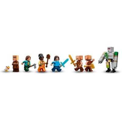 24. LEGO Minecraft 21273 Balloon Ghast Village Attack (SALE)