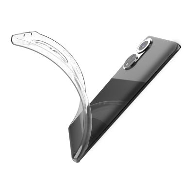 7. Ultra Clear 0.5mm Honor 50 SE Gel Cover transparent