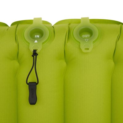 10. Exped Ultra 3R Duo Medium Wide mattress, lime