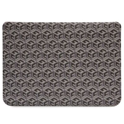 3. Guess GCube Stripes case for a 16" laptop - black