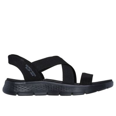 2. Skechers Women's GO WALK FLEX SANDAL GLIMMER UP 141489 BBK