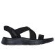 2. Skechers Women's GO WALK FLEX SANDAL GLIMMER UP 141489 BBK