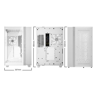 3. BE QUIET HOUSING! Light Base 900 FX White