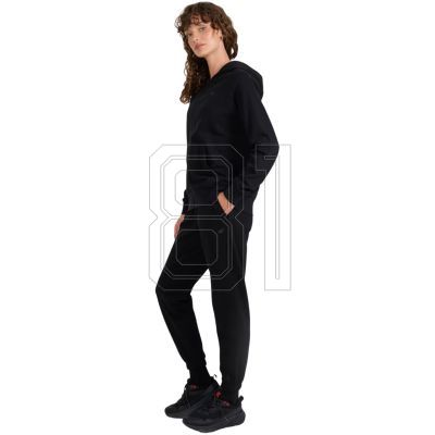6. Women's trousers 4F CAS F1137 deep black 4FWMM00TTROF1137 20S