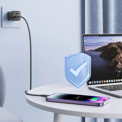 11. Joyroom Surpass Series A11 USB-A / Lightning 2.4A Cable 1.2 m - Black