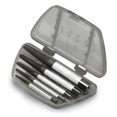Screw extractors set 6 pieces BETA 1430/S6