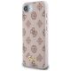 2. Guess Peony Script Logo MagSafe iPhone 16e Case - Brown